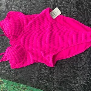 GOOD AMERICAN one piece bathing suit